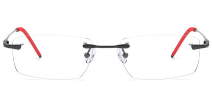 Candye® Titanium Rectangle Frame F6892 