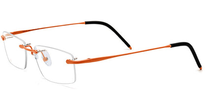 Candye® Titanium Rectangle Frame F6892 