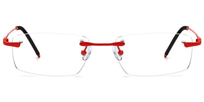 Candye® Titanium Rectangle Frame F6892 