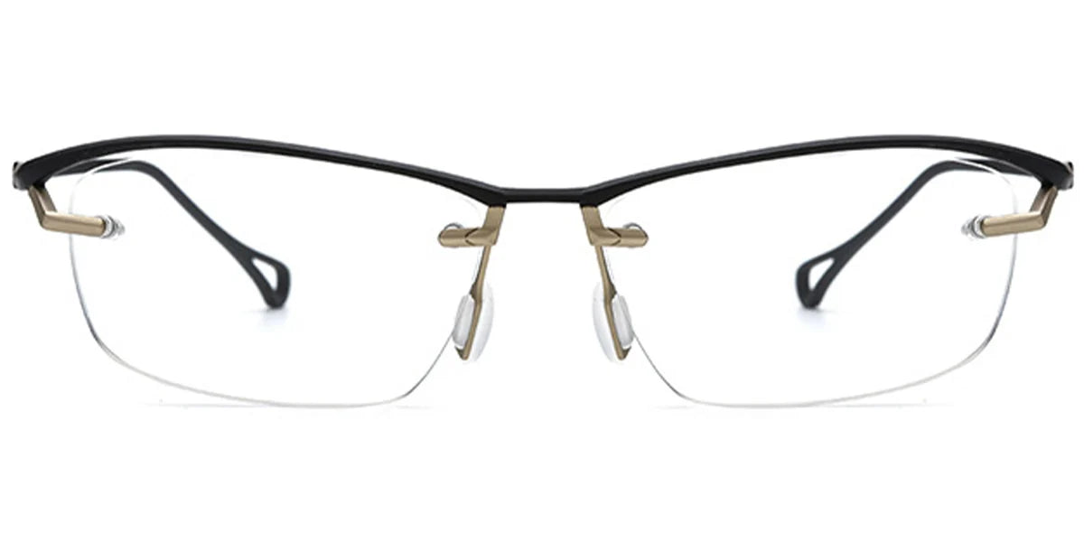 Candye® Titanium Rectangle Frame F7036 