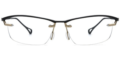 Candye® Titanium Rectangle Frame F7036 