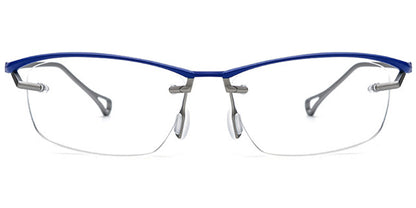 Candye® Titanium Rectangle Frame F7036 