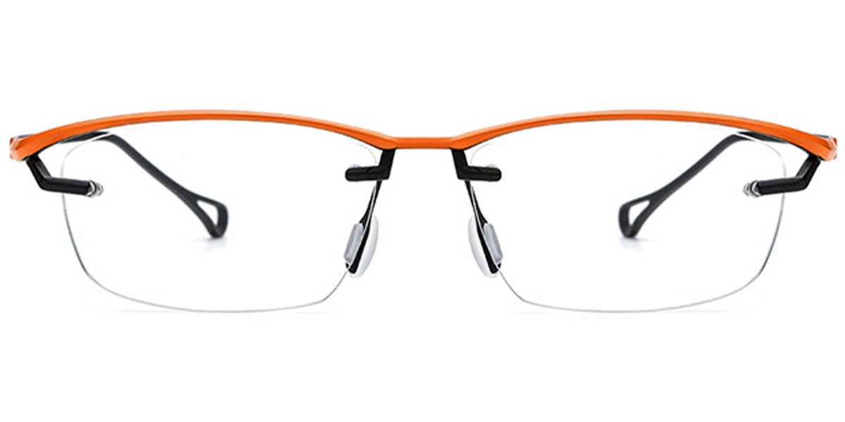 Candye® Titanium Rectangle Frame F7036 