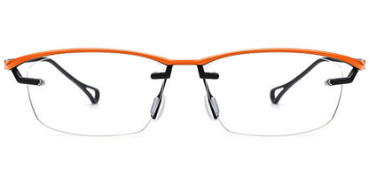 Candye® Titanium Rectangle Frame F7036 