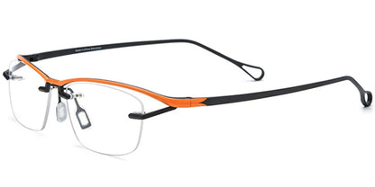 Candye® Titanium Rectangle Frame F7036 