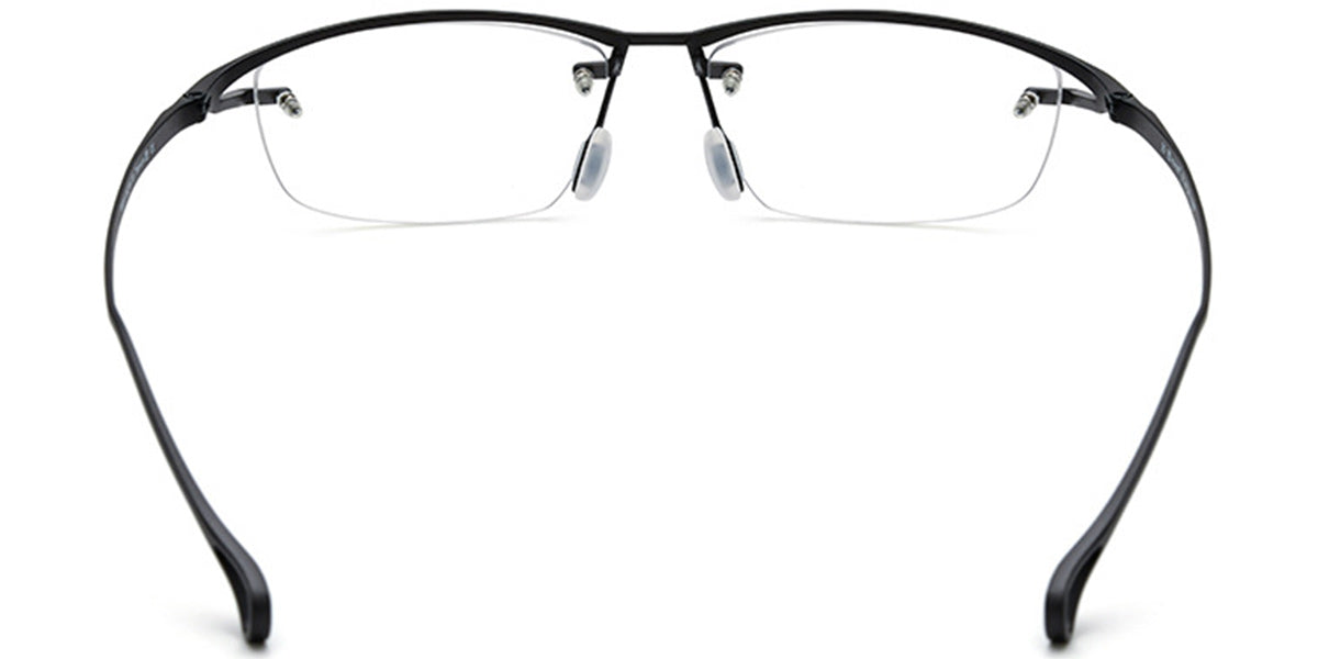 Candye® Titanium Rectangle Frame F7036 