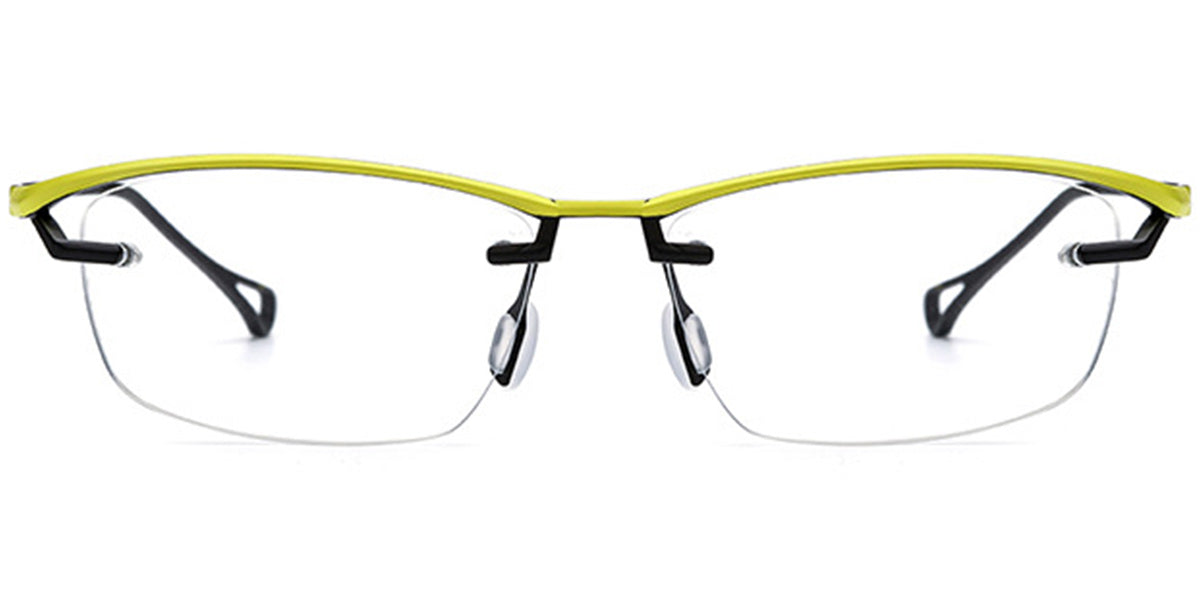 Candye® Titanium Rectangle Frame F7036 