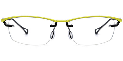 Candye® Titanium Rectangle Frame F7036 