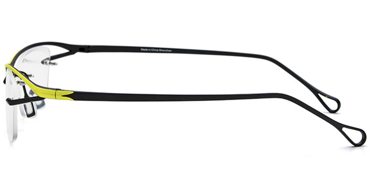 Candye® Titanium Rectangle Frame F7036 