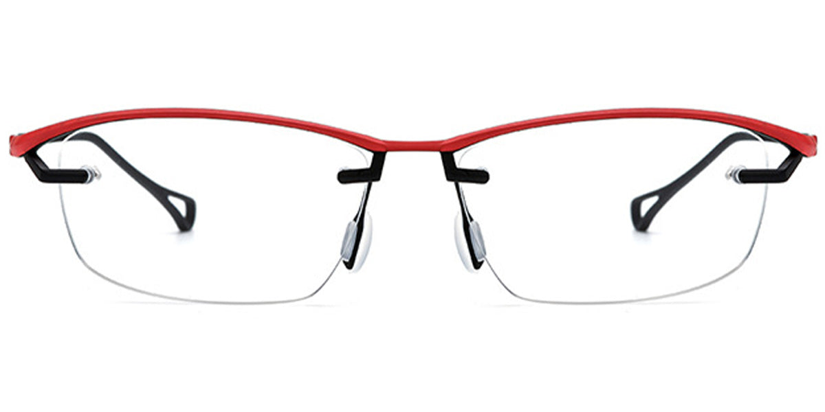 Candye® Titanium Rectangle Frame F7036 