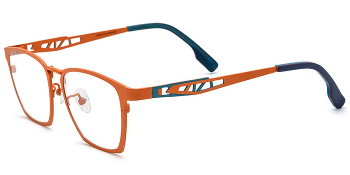 Candye® Titanium Rectangle Frame F7039 