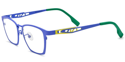 Candye® Titanium Rectangle Frame F7039 