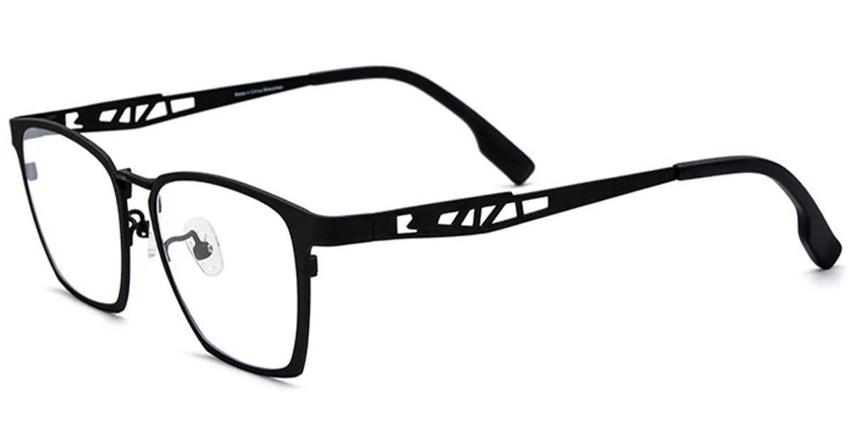 Candye® Titanium Rectangle Frame F7039 