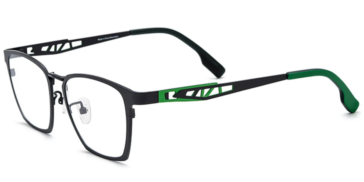 Candye® Titanium Rectangle Frame F7039 