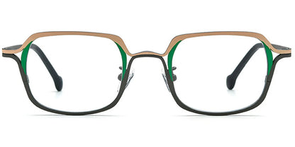 Candye® Titanium Rectangle Frame F7046 