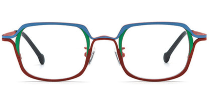 Candye® Titanium Rectangle Frame F7046 