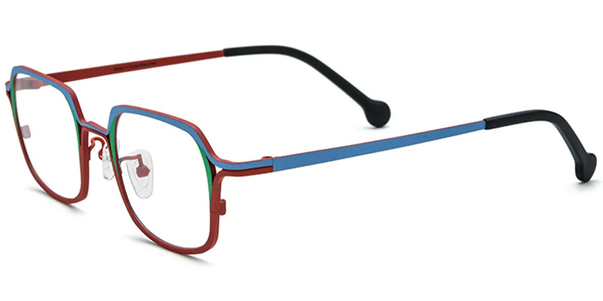 Candye® Titanium Rectangle Frame F7046 