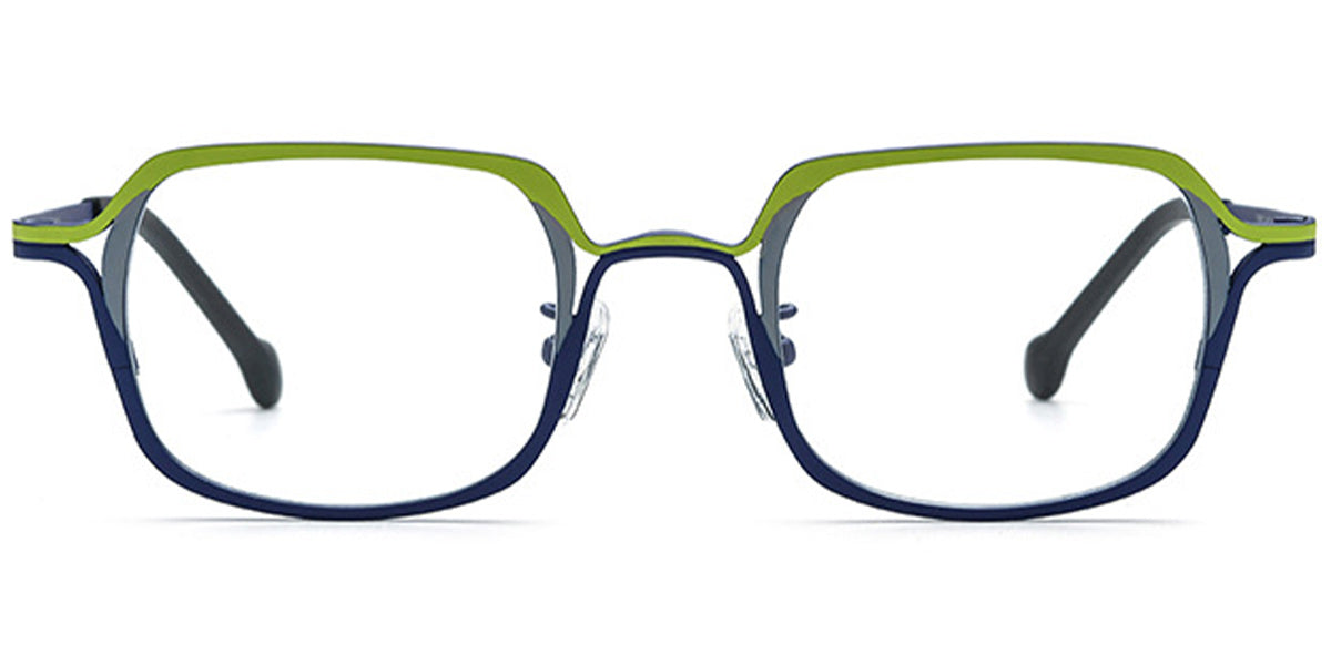 Candye® Titanium Rectangle Frame F7046 