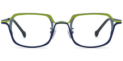 Candye® Titanium Rectangle Frame F7046 