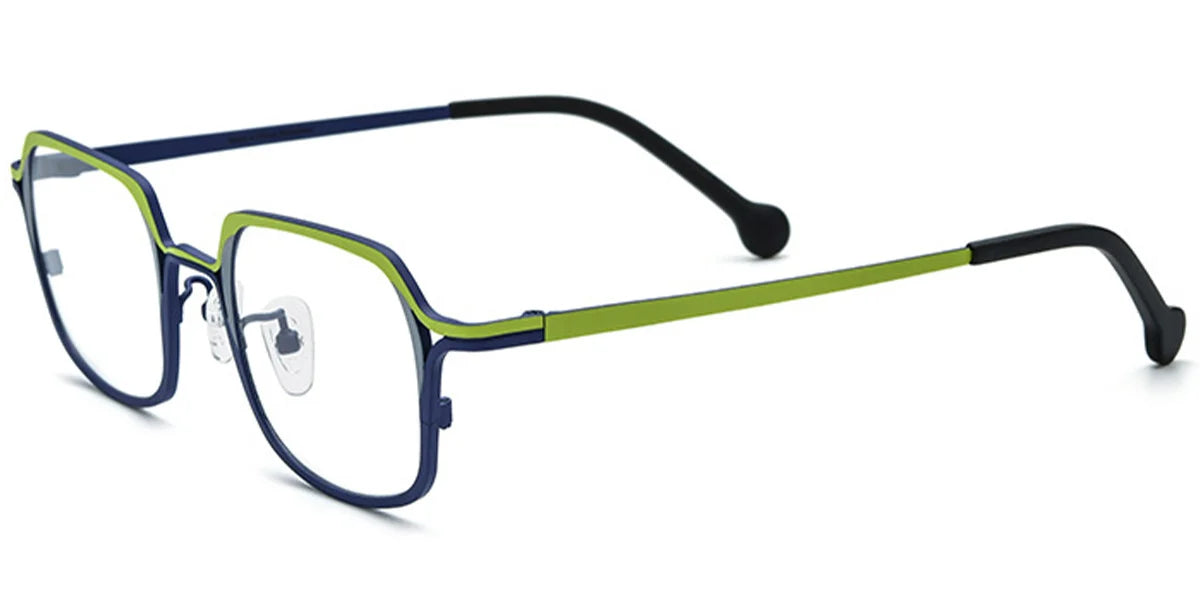 Candye® Titanium Rectangle Frame F7046 