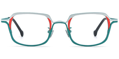 Candye® Titanium Rectangle Frame F7046 