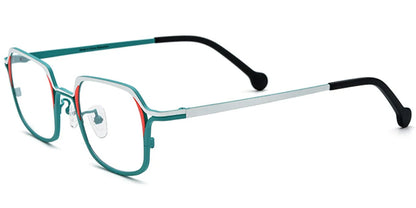 Candye® Titanium Rectangle Frame F7046 