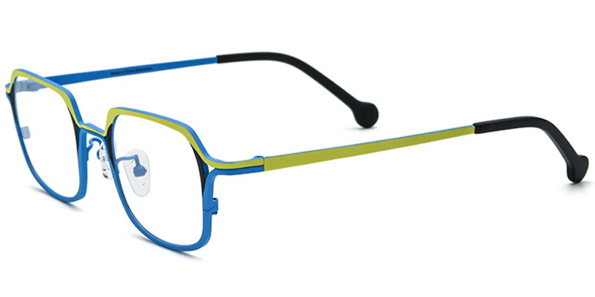 Candye® Titanium Rectangle Frame F7046 