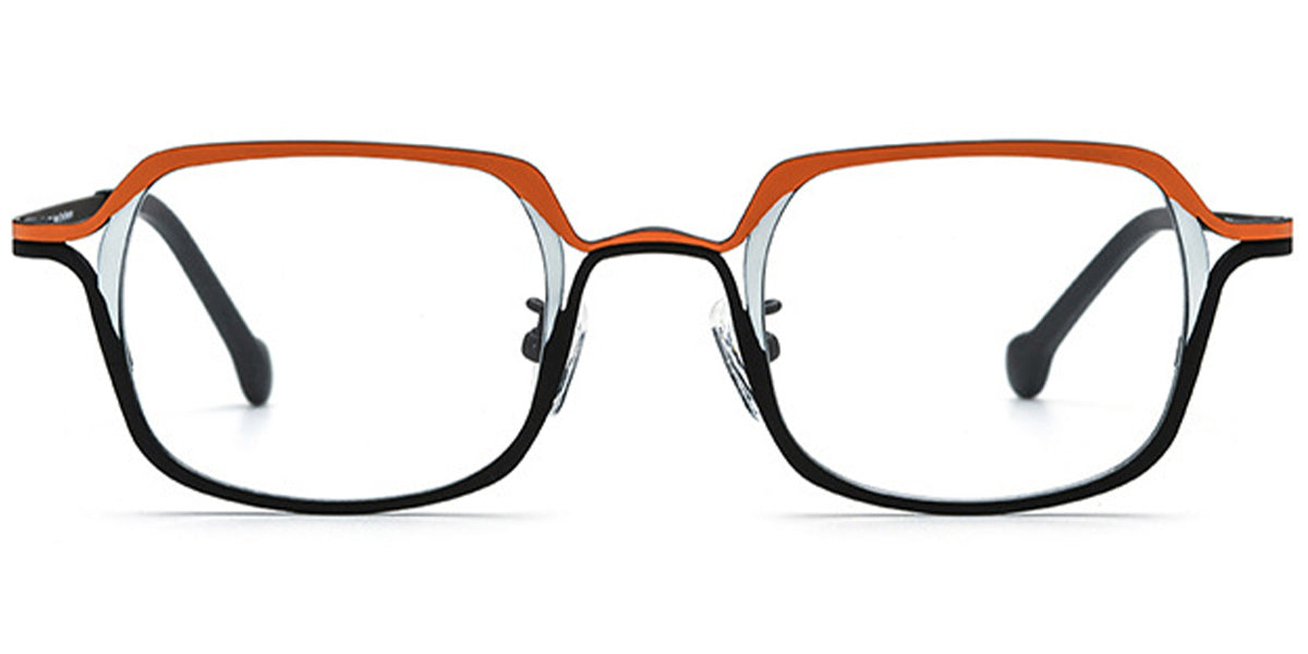 Candye® Titanium Rectangle Frame F7046 