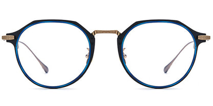 Candye® Titanium Round Frame F5863 