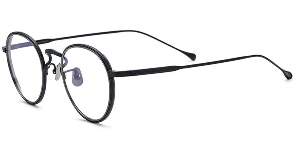 Candye® Titanium Round Frame F6082 