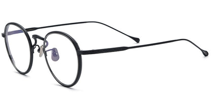 Candye® Titanium Round Frame F6082 