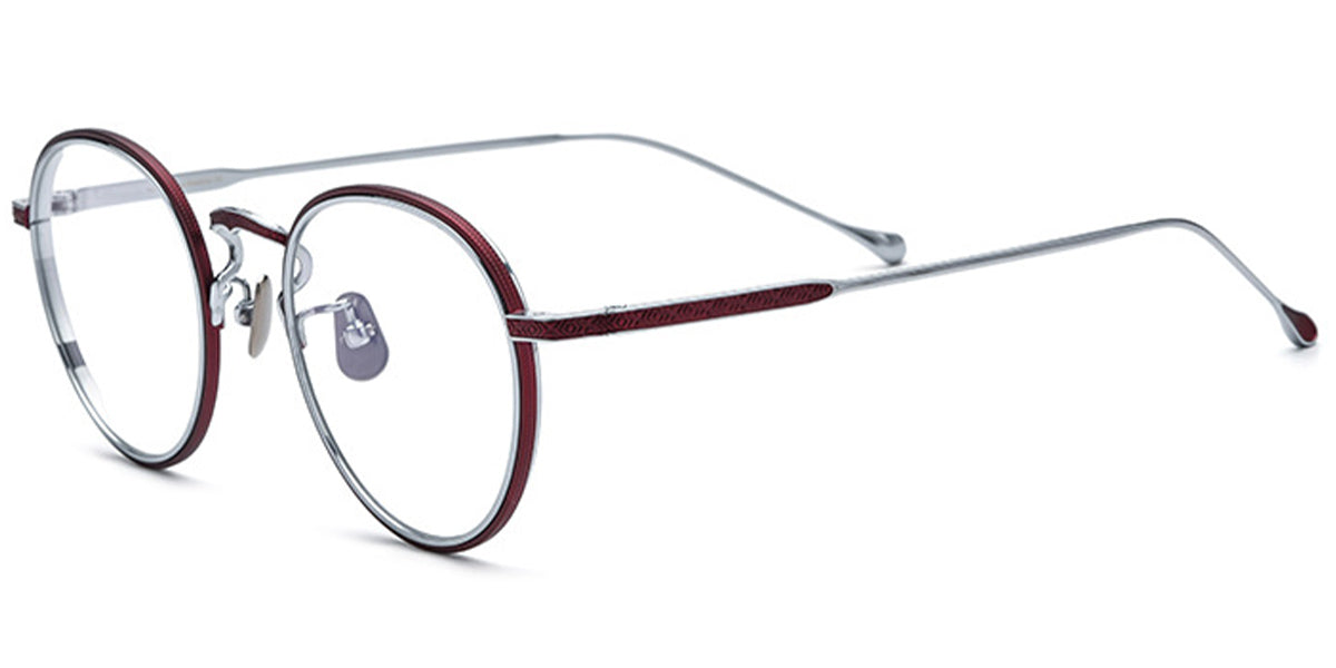 Candye® Titanium Round Frame F6082 