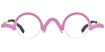 Candye® Titanium Round Frame F6369 