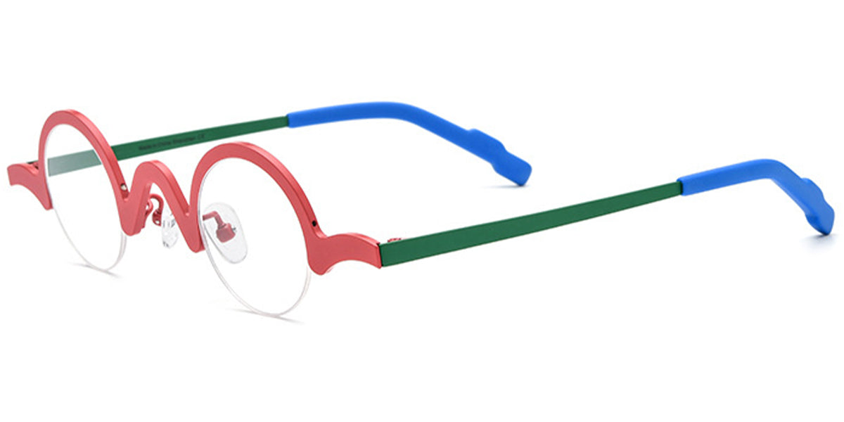 Candye® Titanium Round Frame F6369 