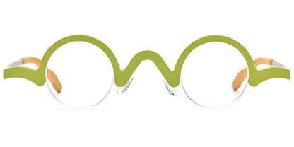 Candye® Titanium Round Frame F6369 