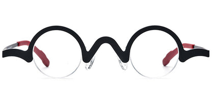 Candye® Titanium Round Frame F6369 