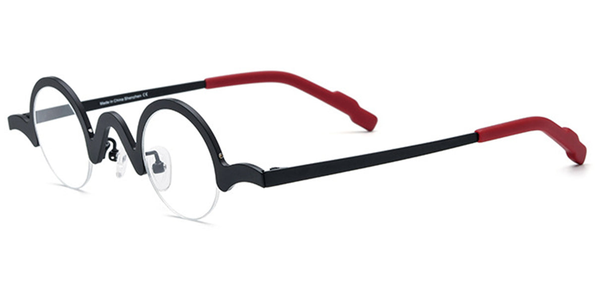 Candye® Titanium Round Frame F6369 