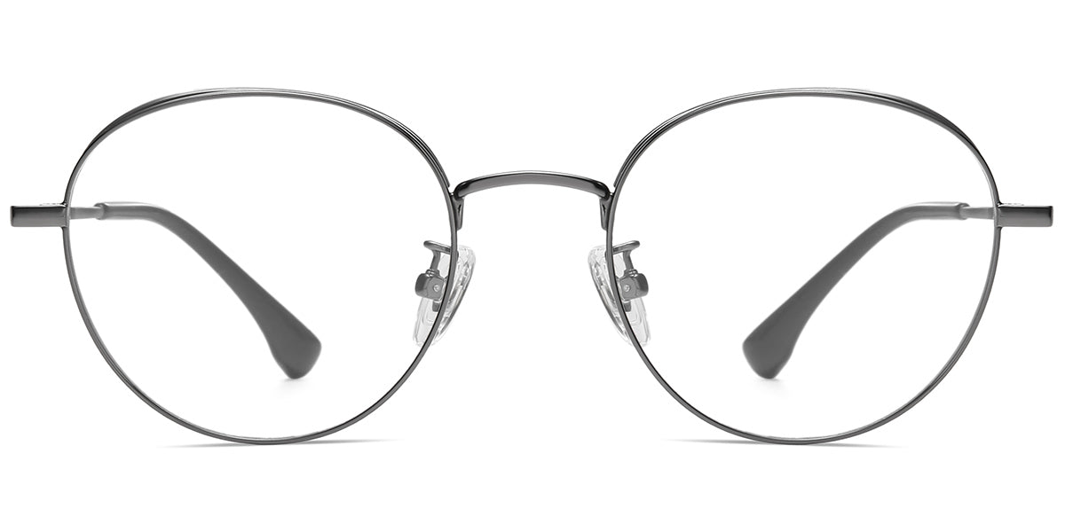 Candye® Titanium Round Frame F6457 