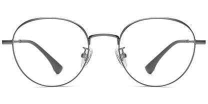 Candye® Titanium Round Frame F6457 