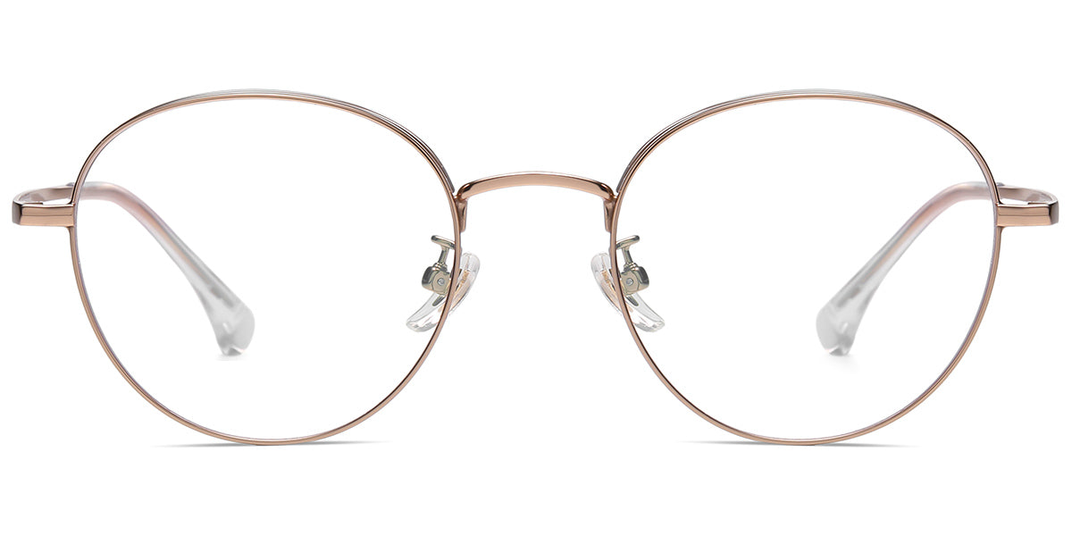 Candye® Titanium Round Frame F6457 