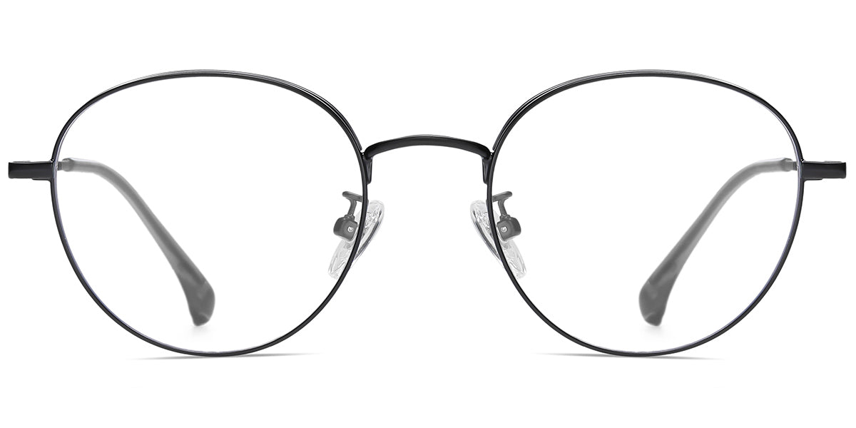 Candye® Titanium Round Frame F6457 