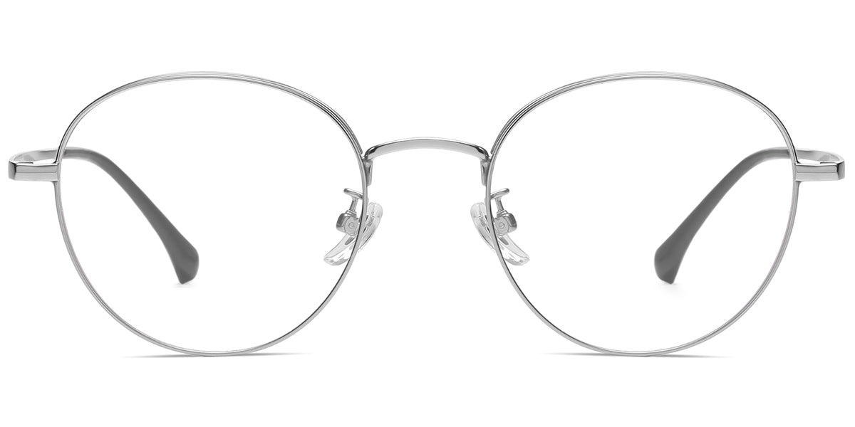 Candye® Titanium Round Frame F6457 