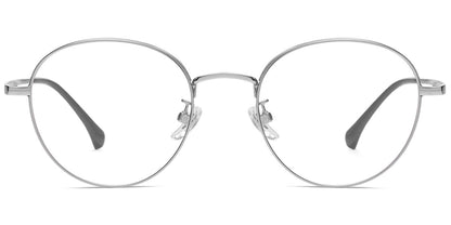 Candye® Titanium Round Frame F6457 