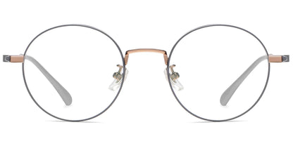 Candye® Titanium Round Frame F6562 