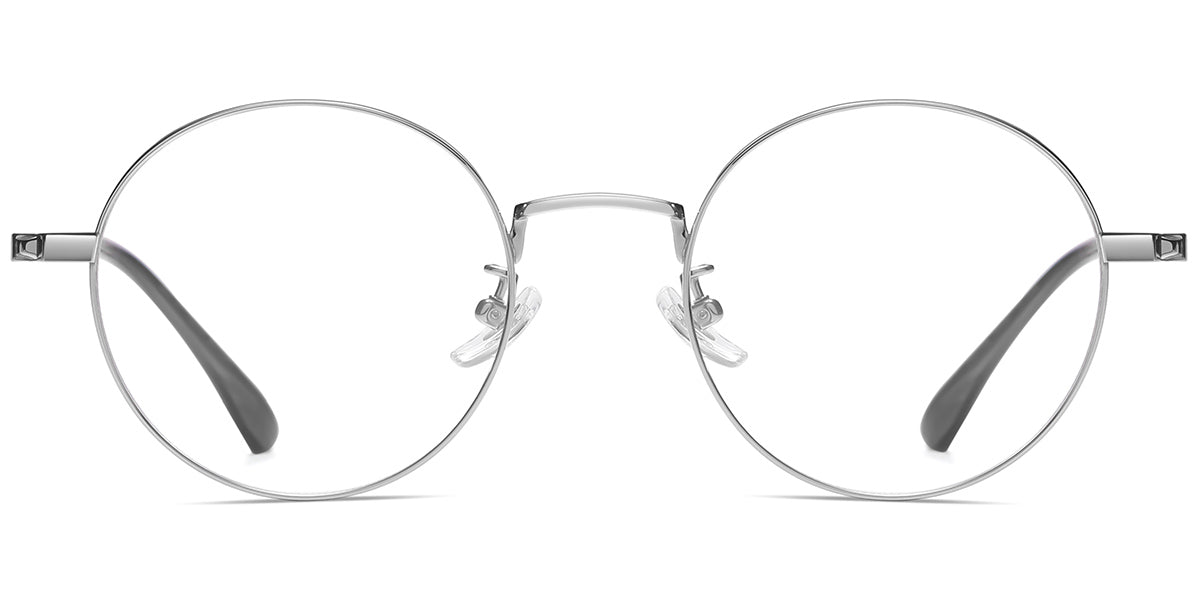 Candye® Titanium Round Frame F6562 