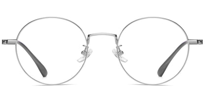 Candye® Titanium Round Frame F6562 