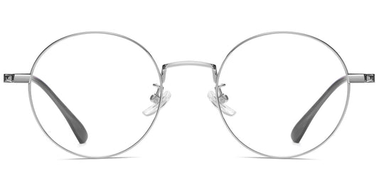 Candye® Titanium Round Frame F6562 