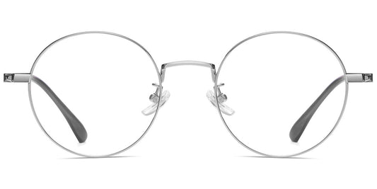 Candye® Titanium Round Frame F6562 