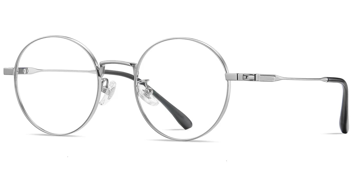 Candye® Titanium Round Frame F6562 