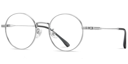 Candye® Titanium Round Frame F6562 